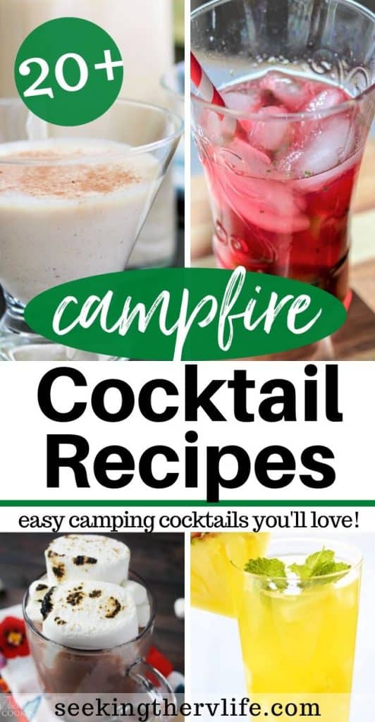 camp cocktail jars