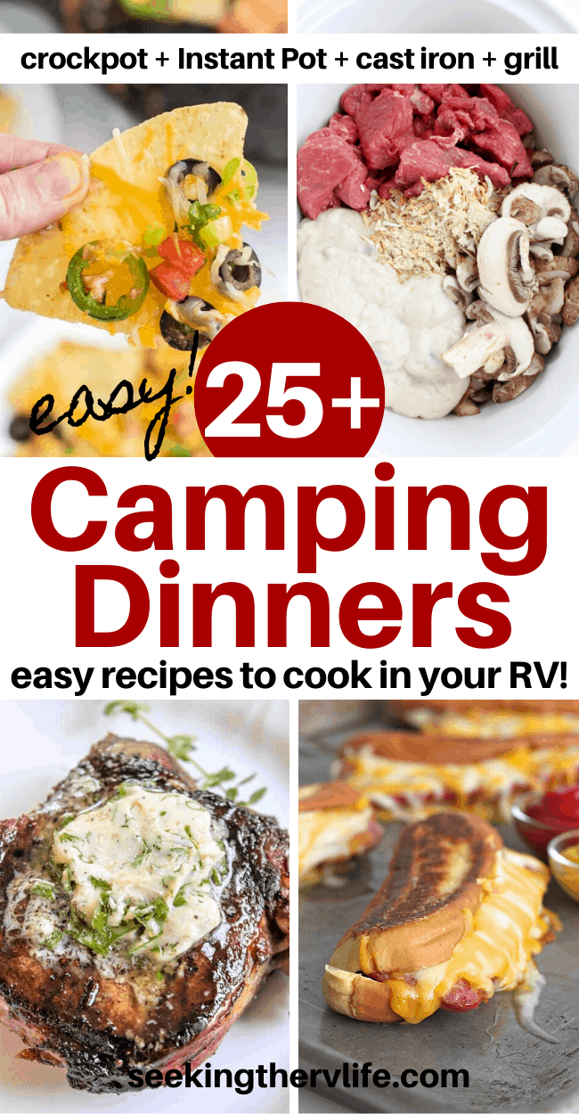 25+ Easy Slow Cooker Recipes: RV Camping Meals - Seeking The RV Life