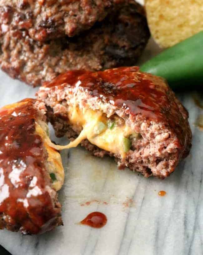 Easy Skillet Burger Recipe » Campfire Foodie