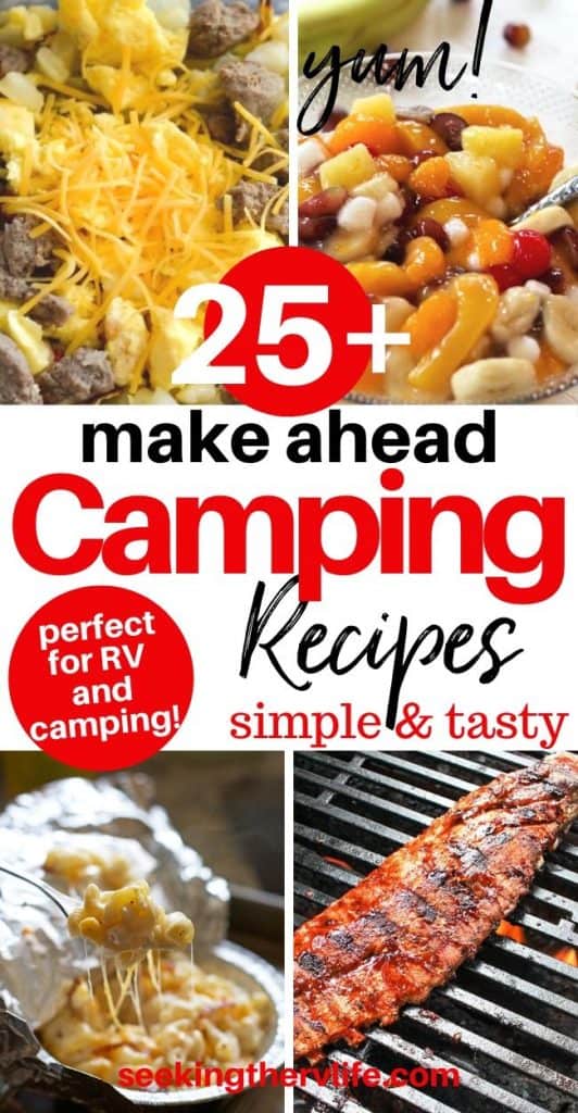 Easy RV Cooking Tips & Simple Camping Meal Planning — Today is Someday