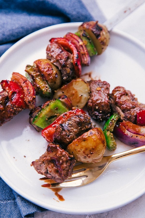 25+ Kebab Recipes on the Grill - Seeking The RV Life