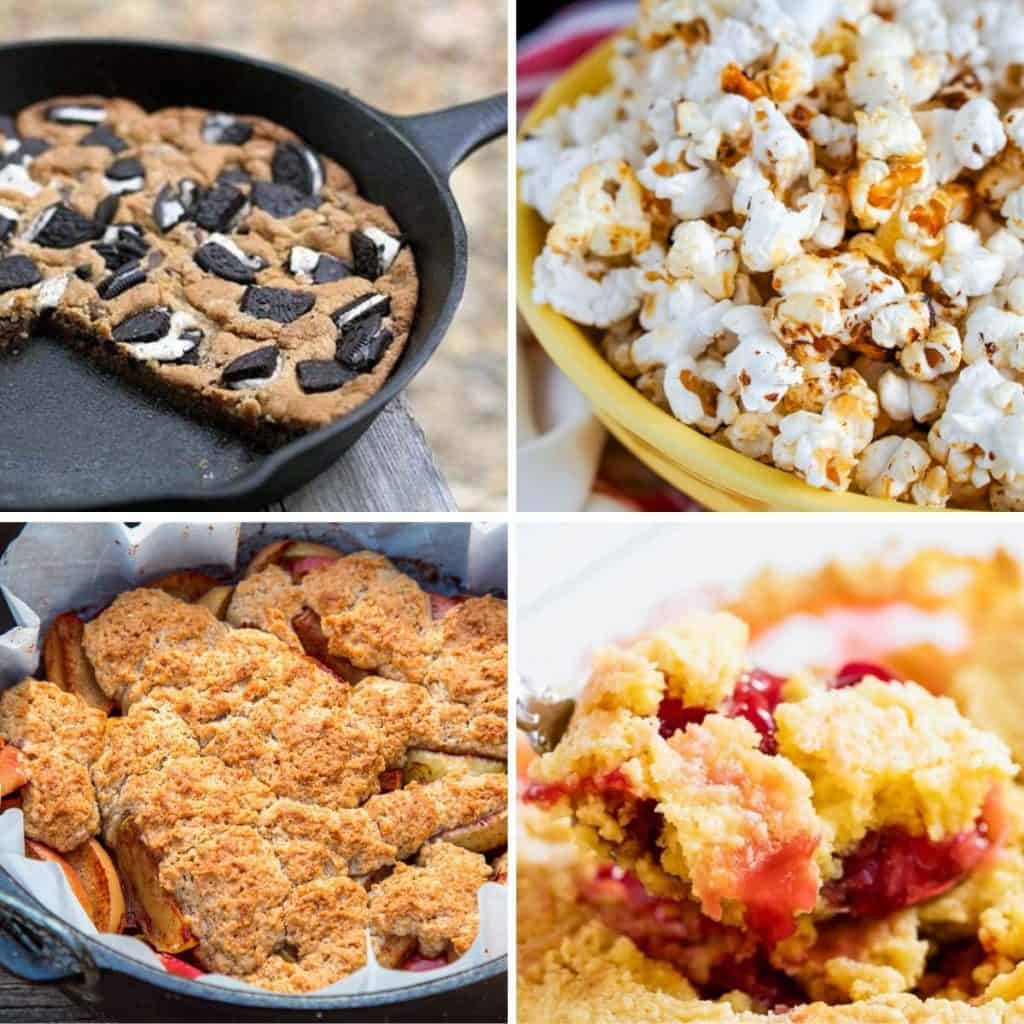 56 Delicious Dutch Oven Camping Recipes (Dessert, Breakfast, Lunch &  Dinner) - Simplify, Live, Love