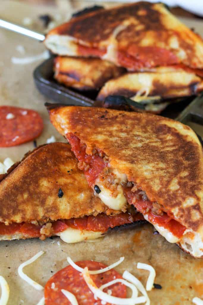 Pie Iron Pizza Pockets - Fresh Off The Grid