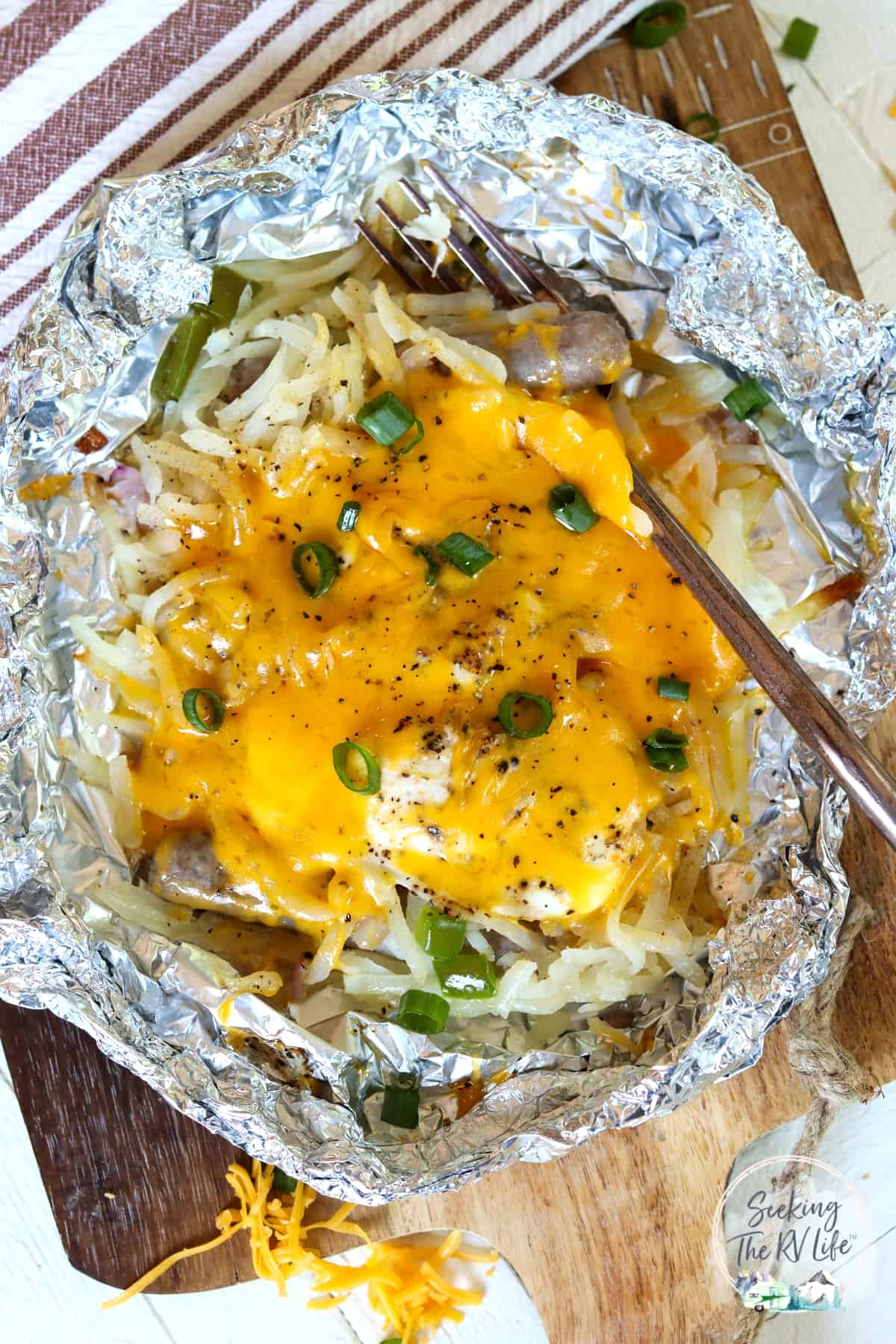 Camp Cooking with Aluminum Foil